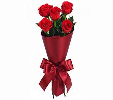 Букет 5 Красных роз Эдлесс Лав #REPLACE_PRED# Иня