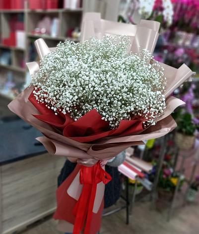 Букет цветов из: Гипсофила в Иня