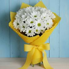 Букет цветов из:  Хризантемы в Иня