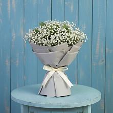 Букет цветов из:  Гипсофила в Иня