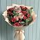 Букет цветов из: Гвоздики и Розы в Иня
