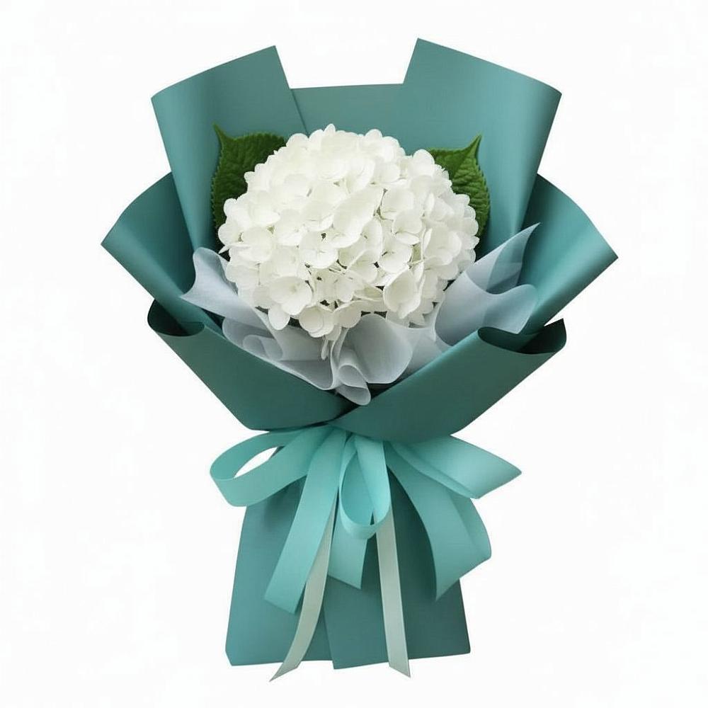 Букет цветов из: Гортензия в Иня