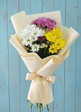 Букет цветов из:  Хризантемы в Иня