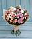 Букет цветов из: Хризантемы, Розы и Альстромерии в Иня