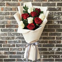 Букет цветов из:  Розы в Иня