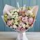 Букет цветов из: Альстромерии и Розы в Иня
