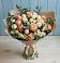 Букет цветов из: Альстромерии и Розы в Иня