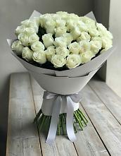 Букет 35 Белых роз в Иня