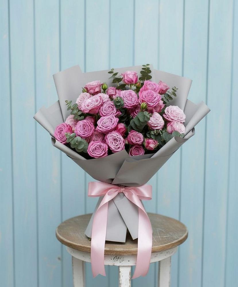 Букет цветов из: Розы в Иня