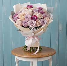 Букет цветов из:  Розы в Иня