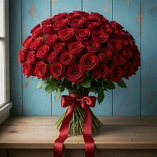 Букет Красные розы Блэк Меджик #REPLACE_PRED# Иня