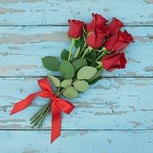 Букет Красные розы в Иня