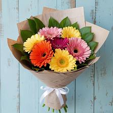 Букет цветов из:  Герберы в Иня