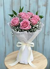 Букет цветов из:  Розы в Иня