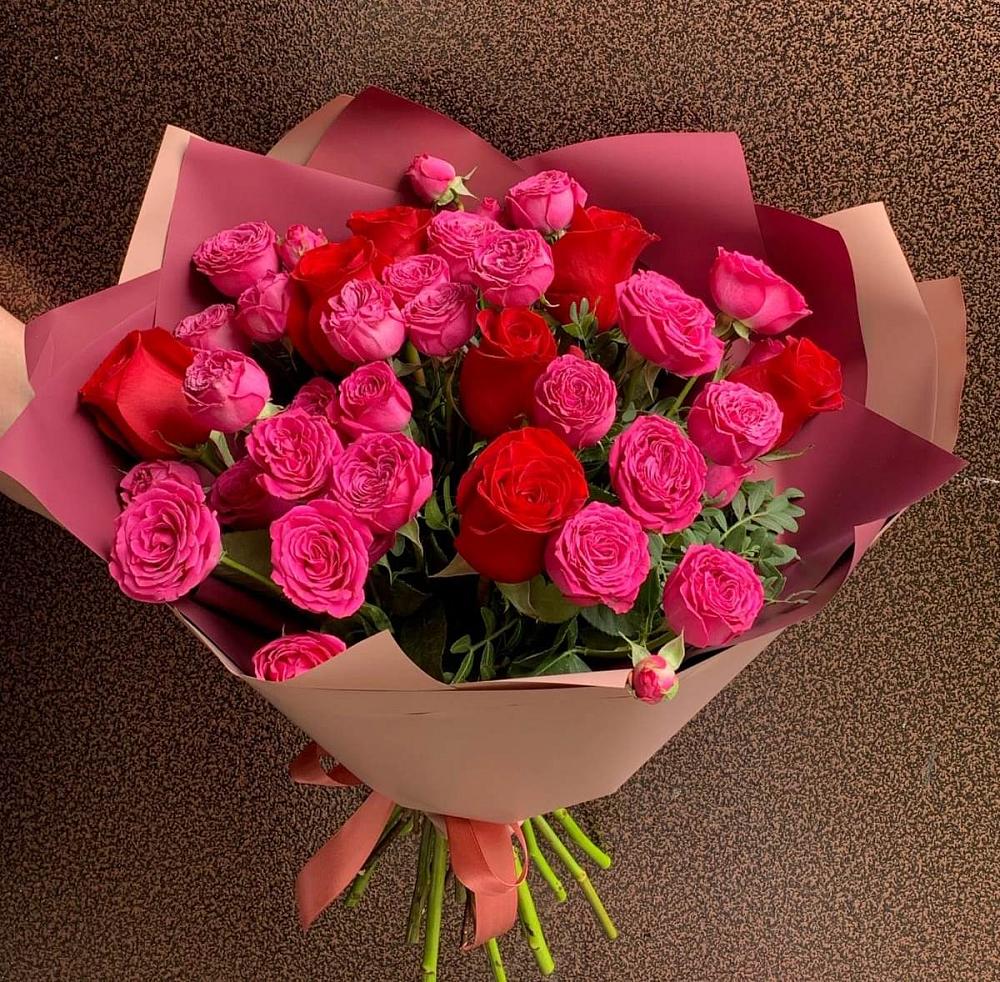 Букет В объятьях нежности в Иня