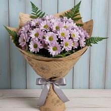 Букет цветов из:  Хризантемы #REPLACE_PRED# Иня