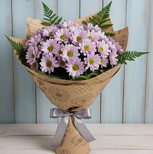 Букет цветов из:  Хризантемы в Иня