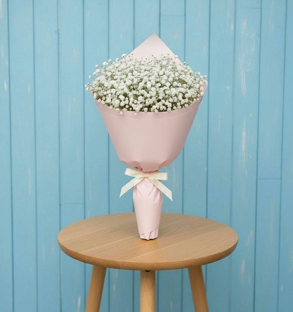 Букет цветов из: Гипсофила в Иня