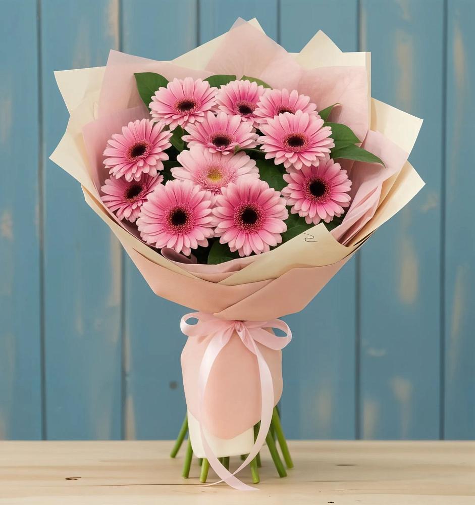 Букет цветов из: Герберы в Иня