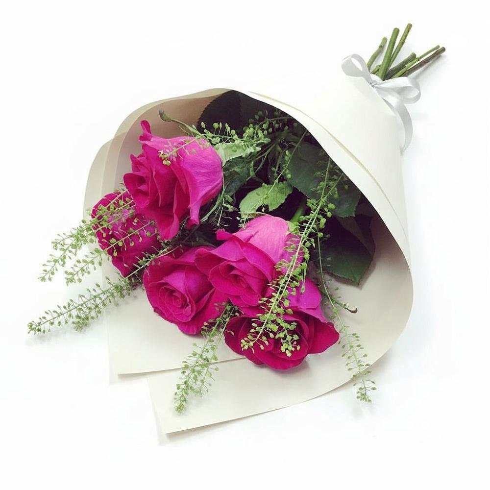 Букет цветов из: Розы в Иня