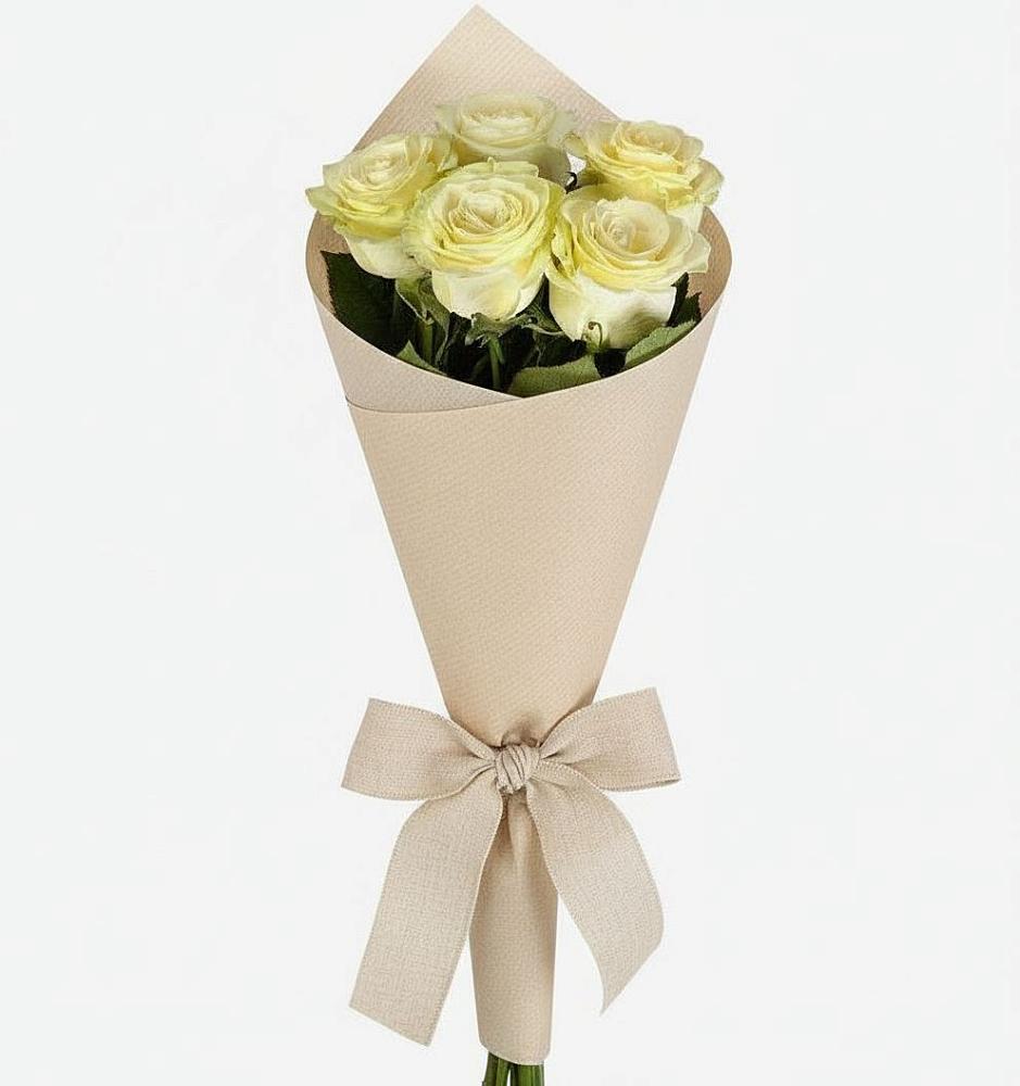 Букет цветов из: Розы в Иня