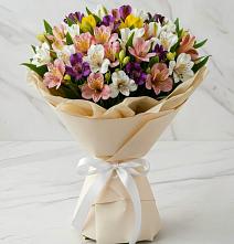 Букет цветов из:  Альстромерии в Иня