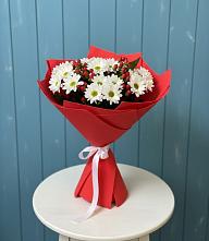 Букет цветов из:  Хризантемы в Иня