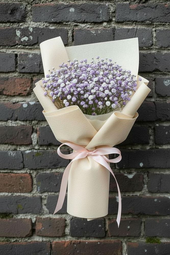 Букет цветов из: Гипсофила в Иня