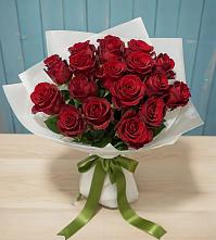 Букет Красные розы в Иня