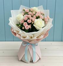 Букет цветов из:  Розы в Иня