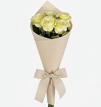 Букет цветов из:  Розы в Иня