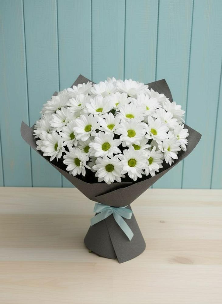 Букет цветов из: Хризантемы в Иня