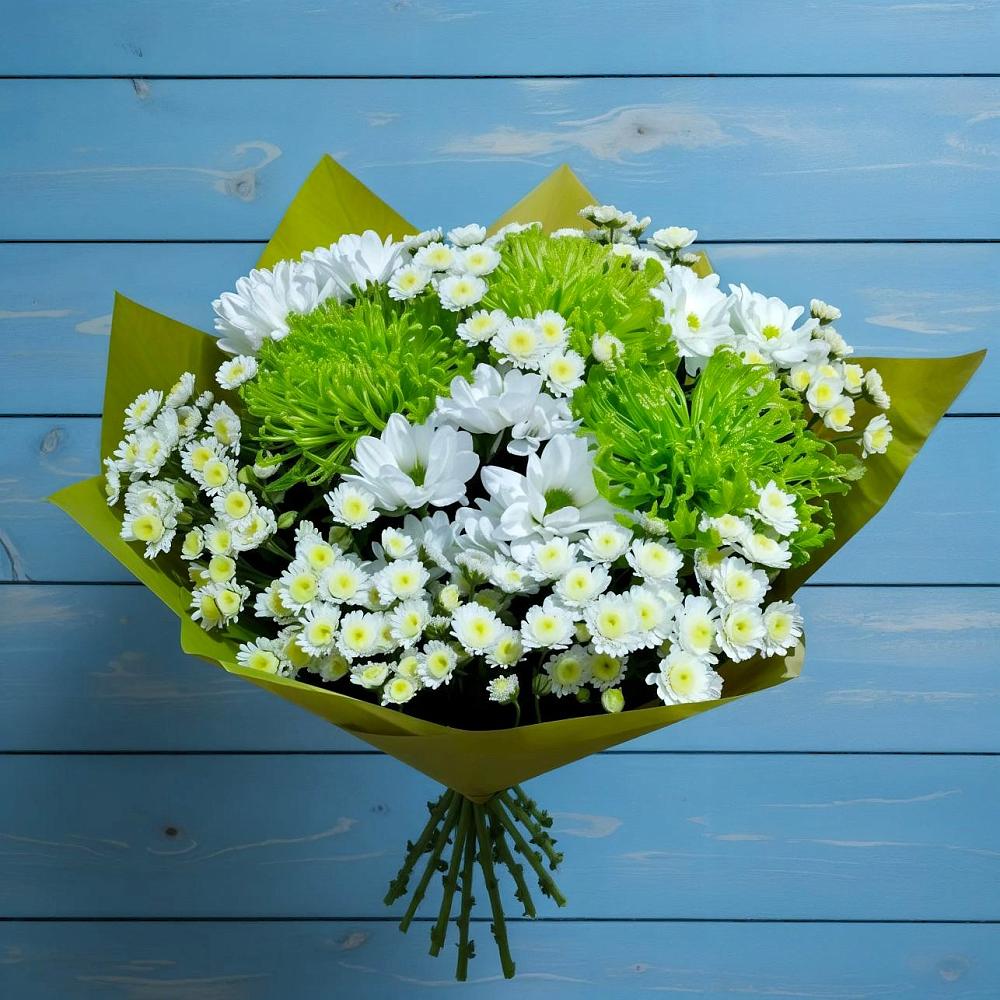 Букет цветов из: Хризантемы в Иня
