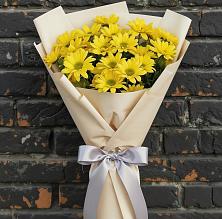 Букет цветов из:  Хризантемы в Иня