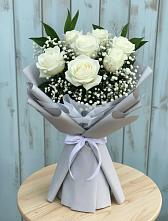 Букет цветов из:  Розы в Иня