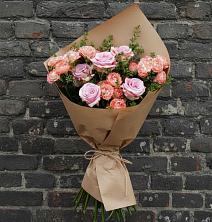 Букет цветов из:  Розы в Иня
