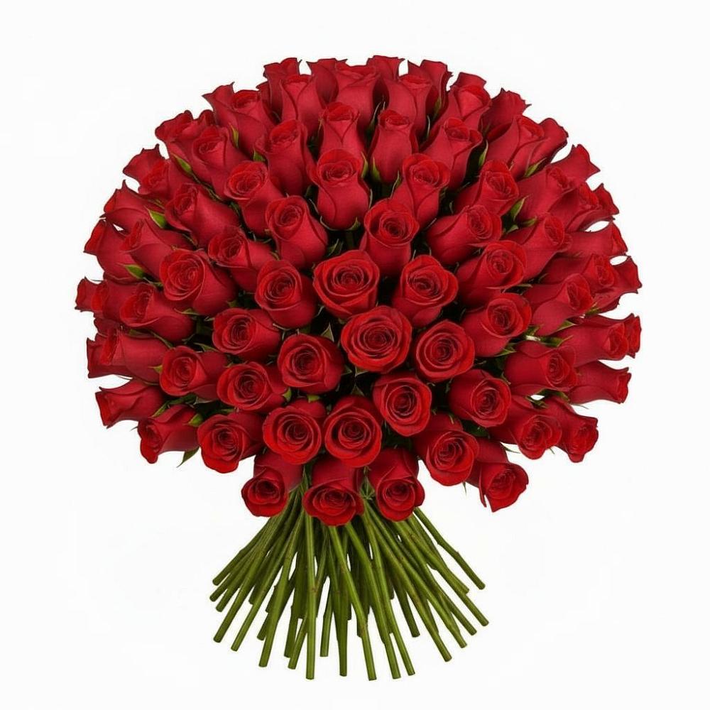 Букет Красные розы Чери Лав в Иня