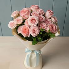 Букет Розовый шарм в Иня