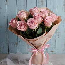 Букет цветов из:  Розы в Иня