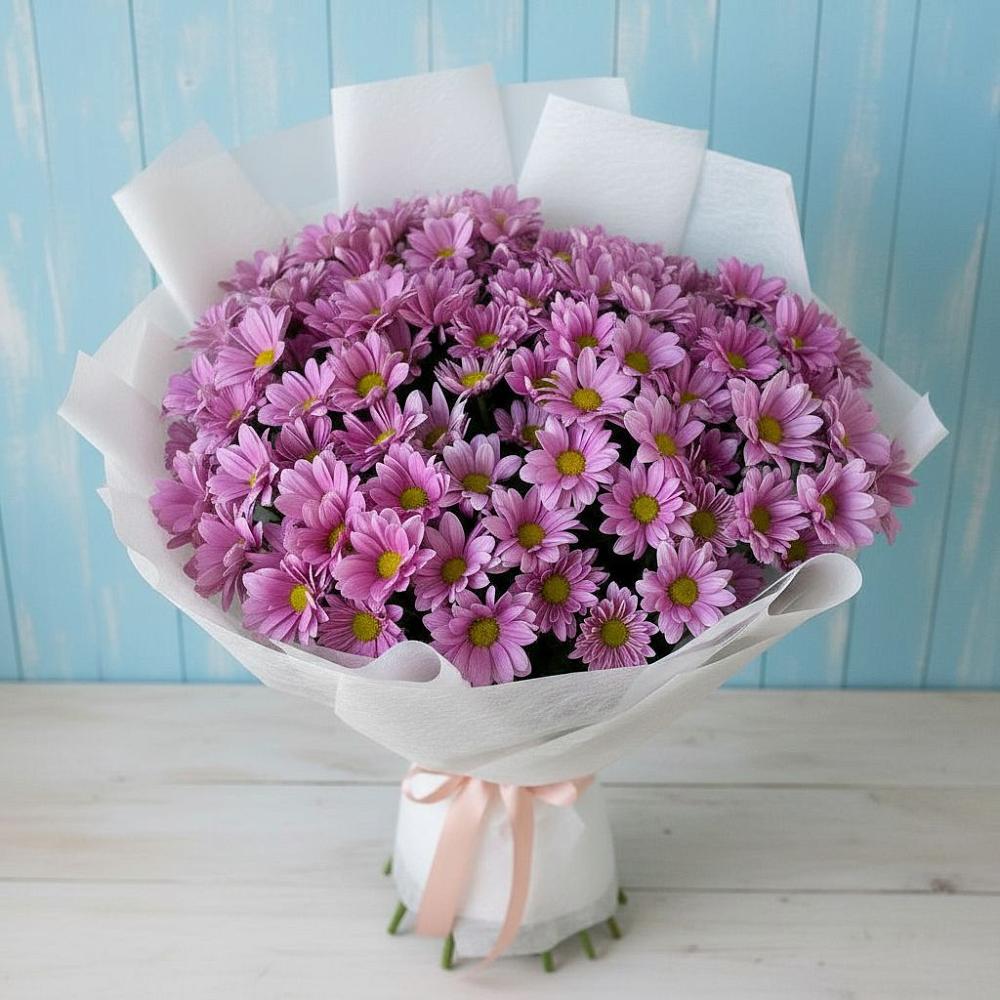 Букет цветов из: Хризантемы в Иня