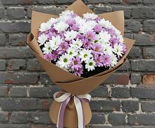 Букет цветов из:  Хризантемы #REPLACE_PRED# Иня