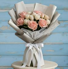 Букет цветов из:  Розы #REPLACE_PRED# Иня