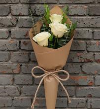 Букет цветов из:  Розы в Иня
