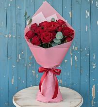 Букет цветов из:  Розы в Иня