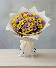 Букет цветов из:  Хризантемы в Иня