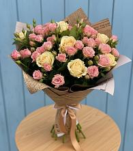 Букет цветов из:  Розы #REPLACE_PRED# Иня