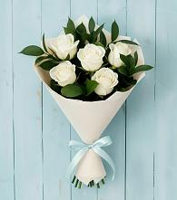 Букет цветов из:  Розы в Иня