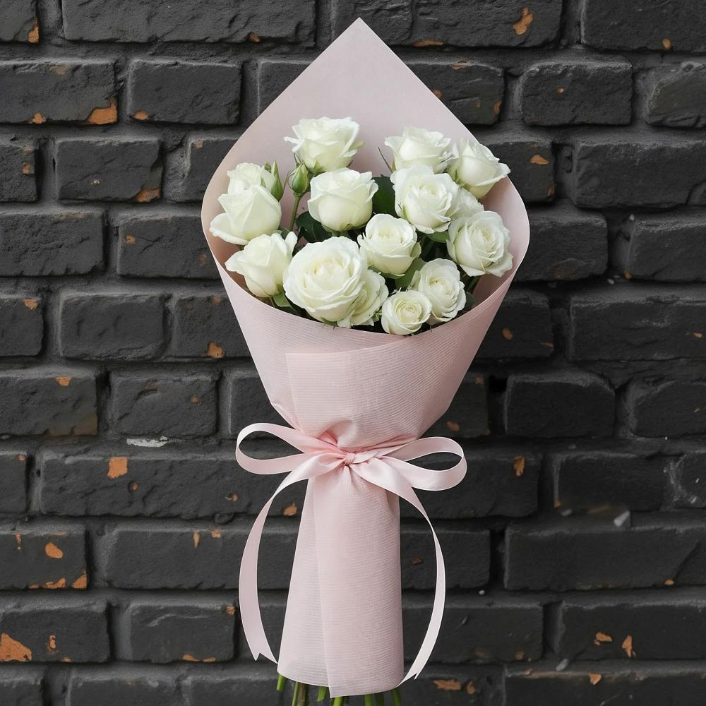 Букет цветов из: Розы в Иня