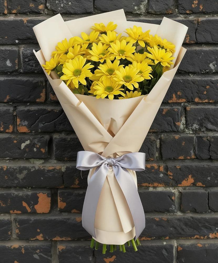 Букет цветов из: Хризантемы в Иня