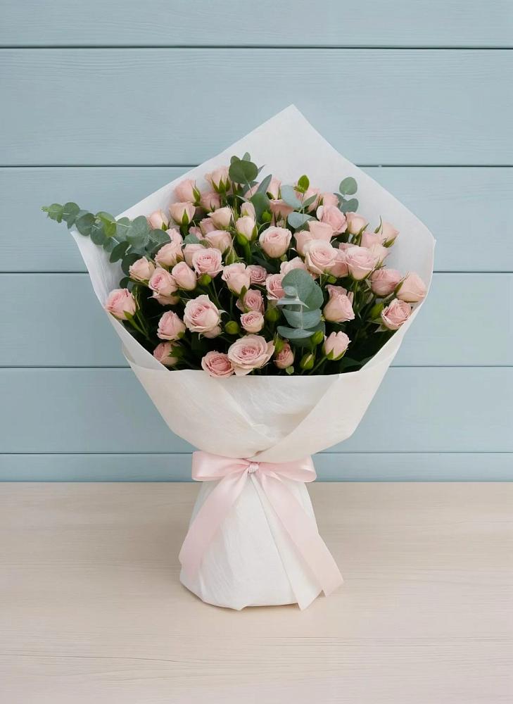 Букет цветов из: Розы в Иня